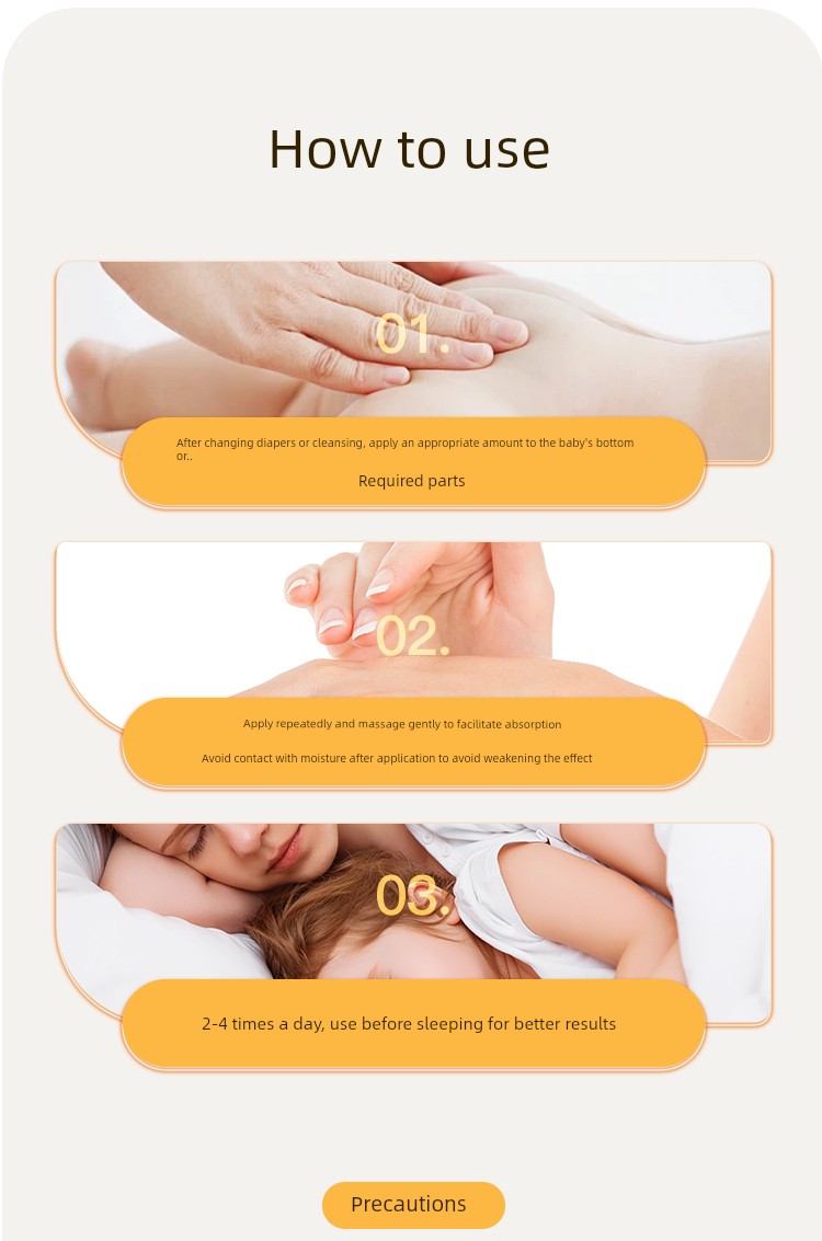 Tongrentang Level Special Egg Butter Baby Nipple Chapped Breastfeeding Egg Oil Baby Red Butt Diaper Rash Ointment — 9