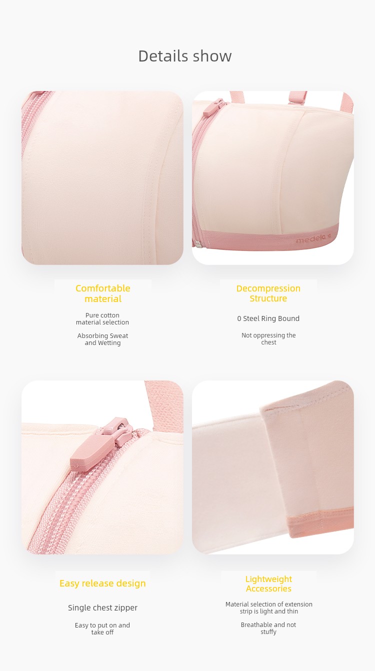 Medele Hands-Free Special Summer Breastfeeding Intimates — 14