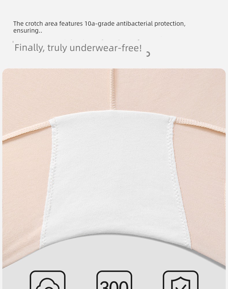 October Crystal Small Milk Leather Maternity Safety Pants, Anti-Exposure, Can Be Worn Outside, Loose-Fitting Leggings for Pregnancy, Thin Summer Style — 14