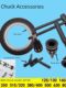 Lathe chuck three-claw chuck accessories global universal disc wire four-square wrench bevel gear positioning pin 80-630