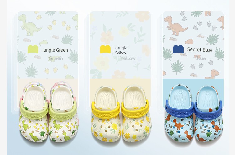 Children's Slippers for Indoor Use, New Summer Style for Boys, Clogs for Kids, Outdoor Sandals for Girls, Beach Shoes — 6