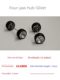 Alloy car model 1/64 modified wheel hub rubber tire small wheel modified hot wheel matchbox Dome card
