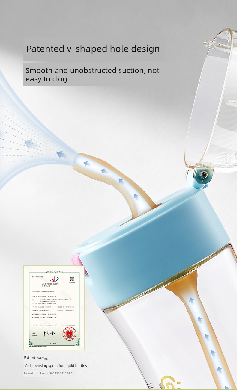 October Crystal Maternity Straw Cup for Labor and Delivery, Gravity Ball Ppsu Adult Maternity Postpartum Special Water Cup — 8