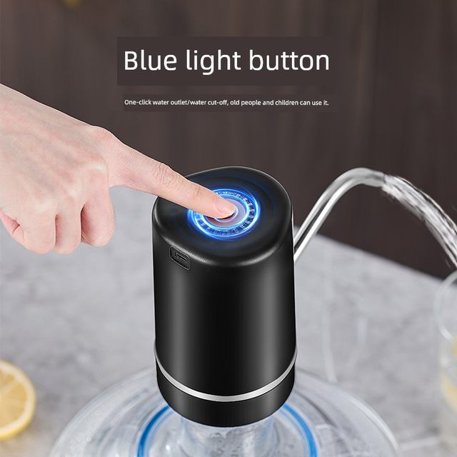 荣事达电动抽水器桶装水小型饮水器双泵矿泉水压水器泵抽水吸水器