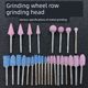 Flow stone grinding wheel grinding head electric grinding head polishing small sand wheel jade carving metal mold grinding head