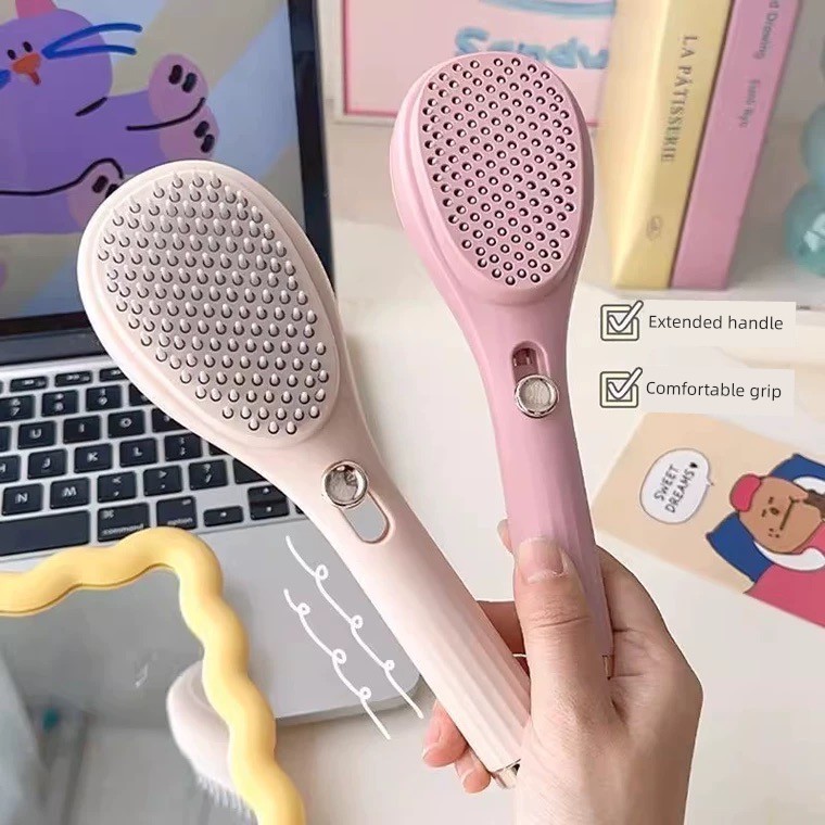 Telescopic Massage Comb, Magic Comb for Hair and Scalp Cleaning, Does Not Damage Hair, Hairdressing Comb, Anti-Static, Smooth Hair, Cleaning, Household Use