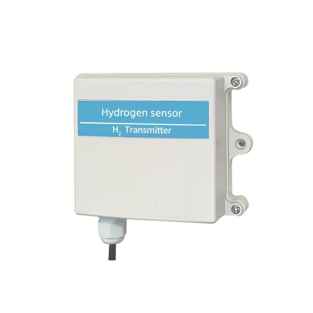 Hydrogen sensor gas transmitter H2 gas detector high-precision wall-mounted hydrogen gas sensor