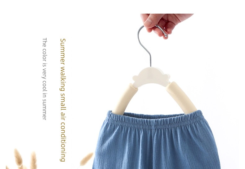 Children's Anti-Mosquito Pants Summer Pure Cotton Pants Baby Thin Casual Pants Men and Women Baby Summer Wear Ankle Banded Pants Bloomers — 3