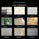 Little bee cutting sheet marble ultra-thin grooved marble genuine diamond saw blade dry cut ceramic tile special