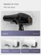 Hairdryer storage rack without punching bathroom storage winding hair dryer hair dryer support bathroom rack