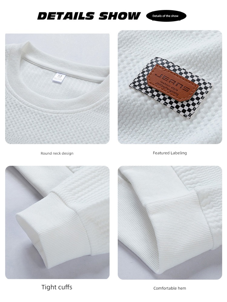 NGGGN Spring and Autumn ins easy Undershirt Sweater