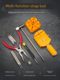 Watch strap disassembler watch cutter disassembly and adjust watch chain watch adjustment repair steel belt disassembly belt repair tool
