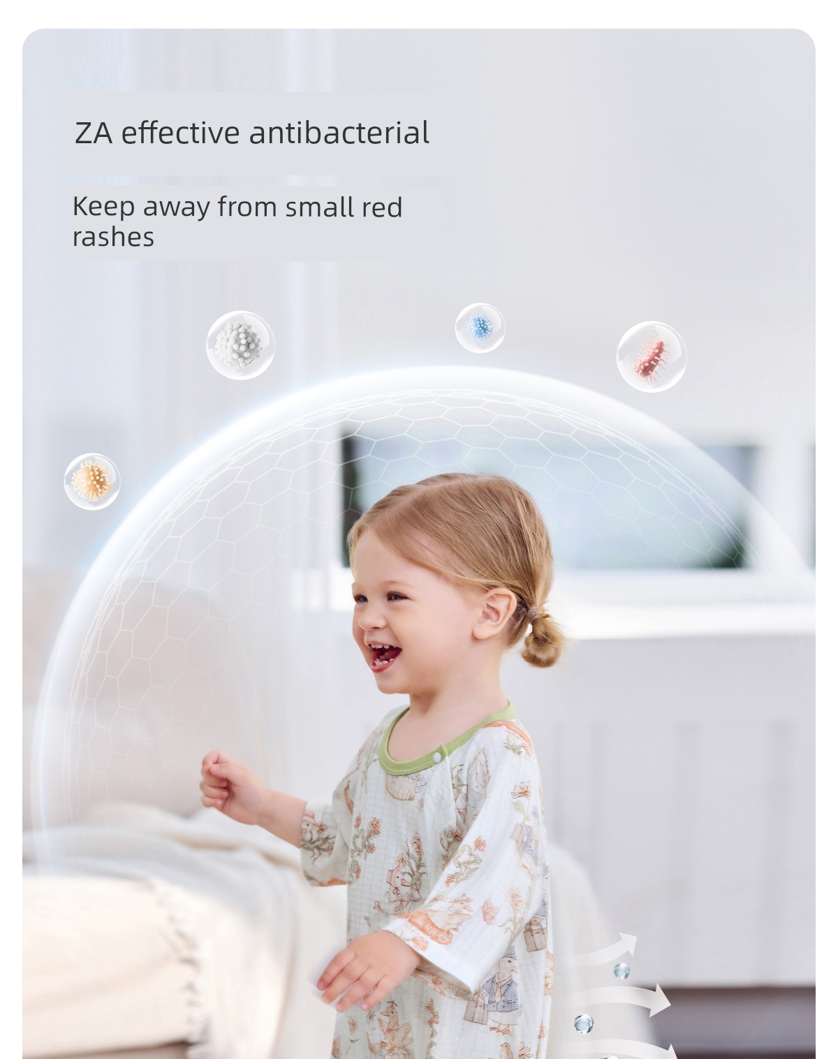 Jq Jingqi {Cloud Soft Cotton} Baby Clothes Pure Cotton Class a Unisex Baby 2026 Autumn Homewear One-Piece Pajamas — 22