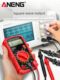 Electronic multimeter Digital high-precision multifunctional home maintenance electrician portable small universal meter