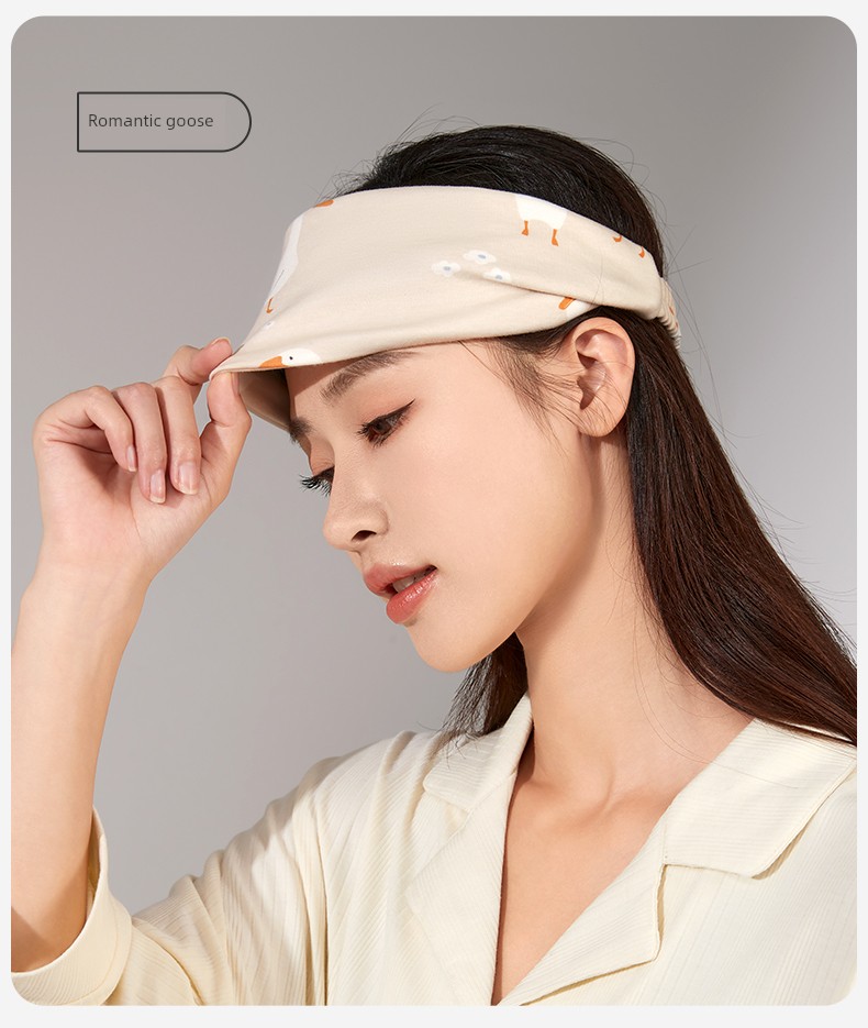 October Crystalline Fall and Winter Eye Mask Headband Forehead Protection Pregnant Women — 19