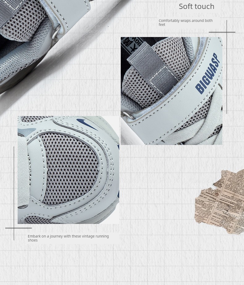 Bumblebee Children's Shoes Boys' Sports Shoes 2026 Autumn and Winter New Non-Slip Breathable Elementary School Dad Shoes Kids' Shoes — 5