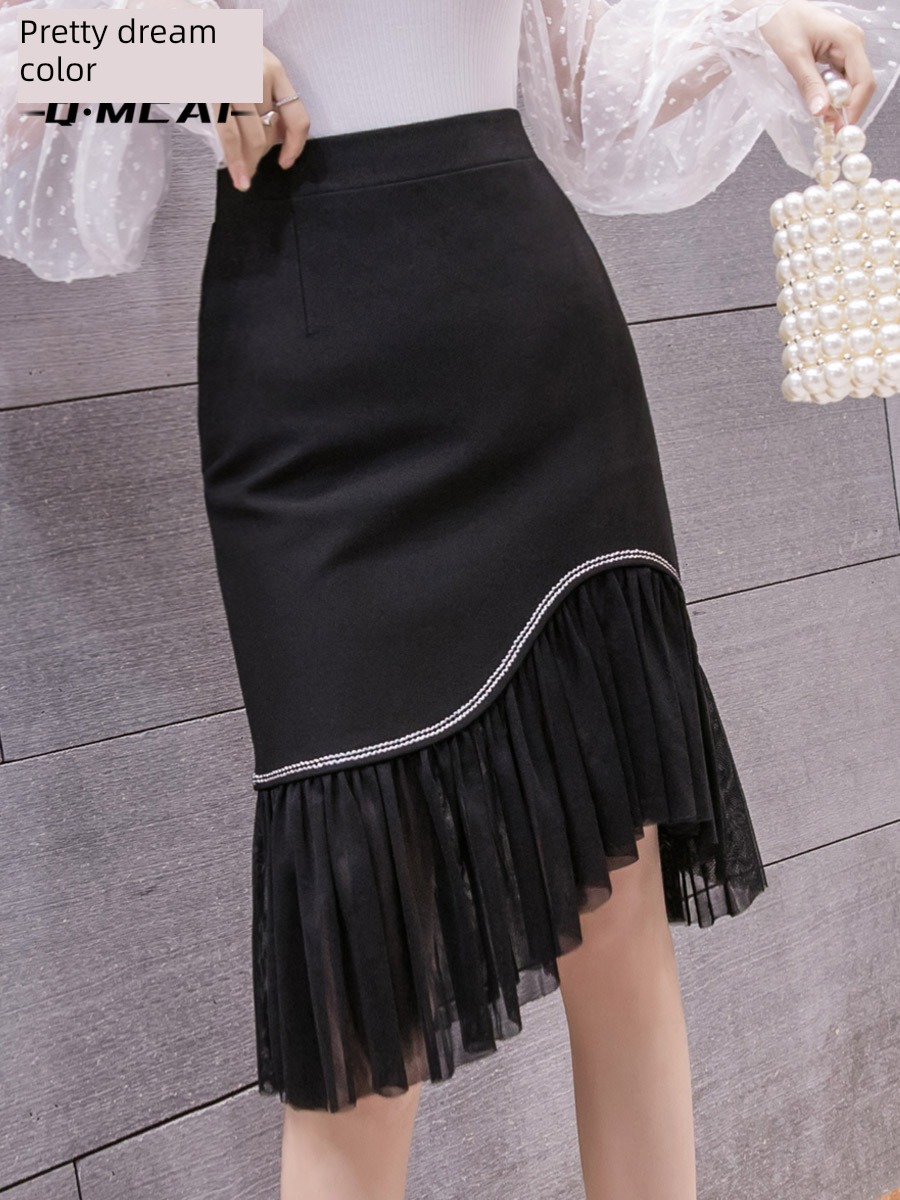 this year popular Spring and Autumn fashionable fish tail skirt