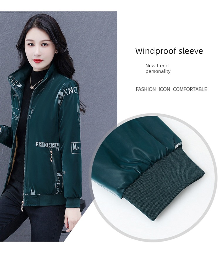 loose coat female have cash less than that is registered in the accounts fashion Cotton Plush keep warm loose coat