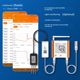 Jingchuang temperature and humidity recorder GSP-8G remote temperature and humidity meter alarm remote monitoring breeding greenhouse special