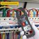 Zhongyi QB9 fully automatic intelligent gear shift clamp multimeter DC ammeter high-precision full gear anti-burn