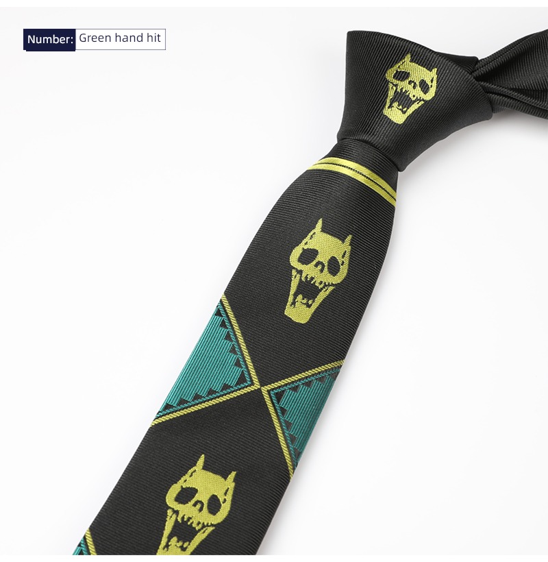 JOJO Japanese version  wonderful comic Garage Kit necktie