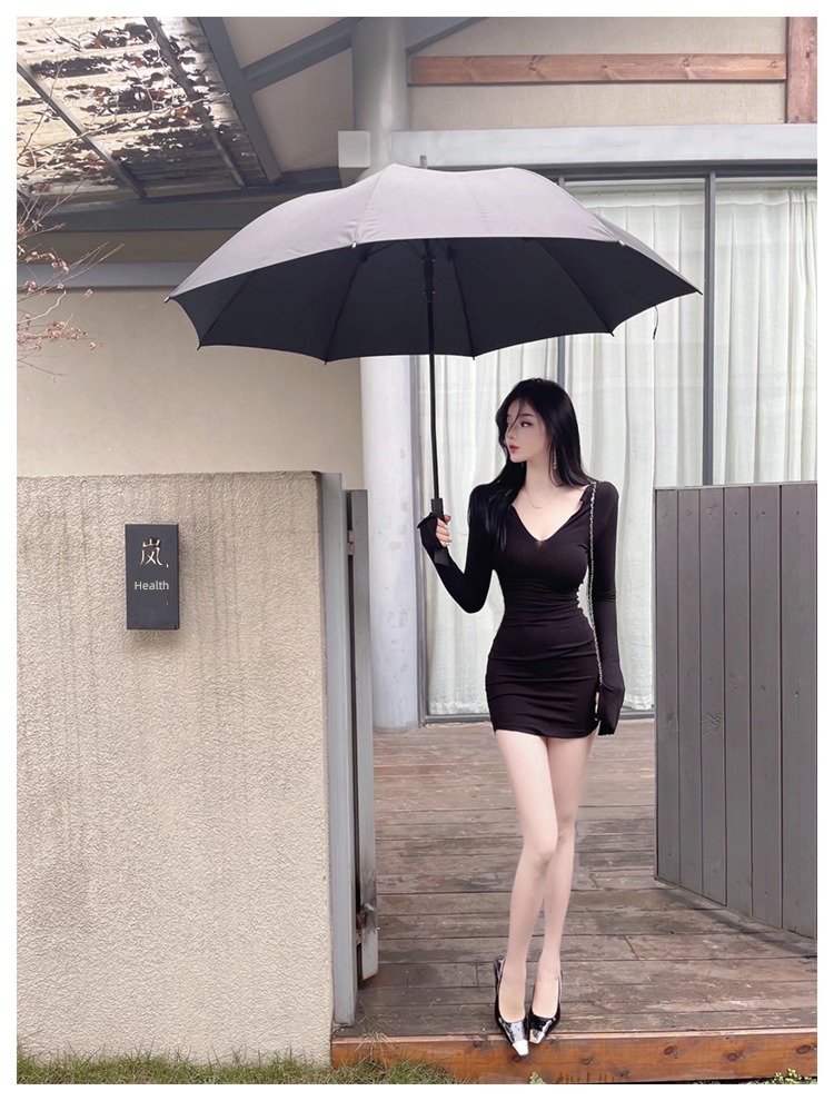 sexy thread knitting No Hemming Simplicity Dress