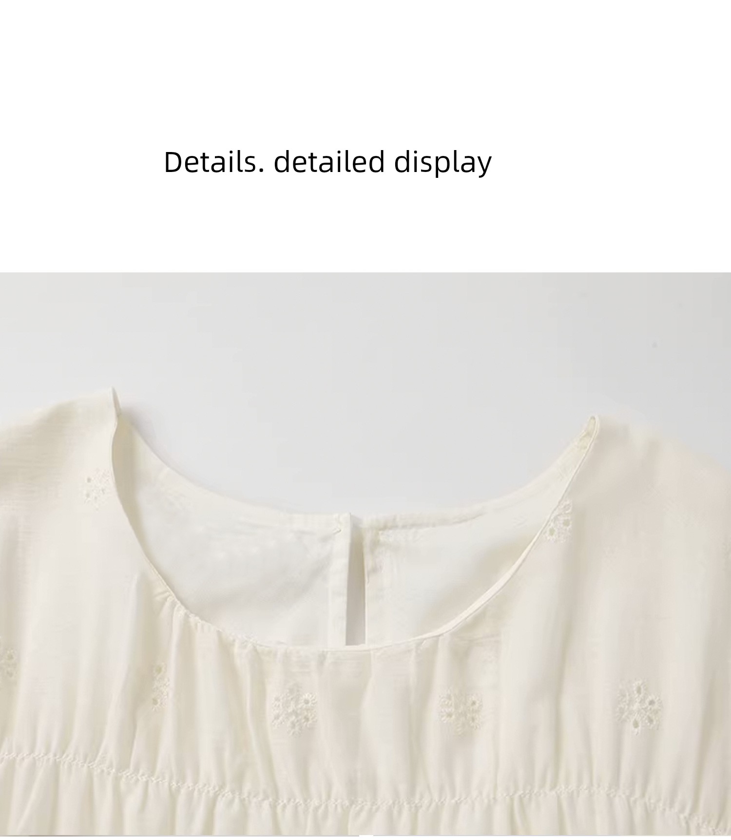 Pregnancy Premium Maternity Doll Shirt Summer Fashion Hollow Embroidery Belly Covering Elegant Top A-Line Version Maternity Short Sleeve — 16