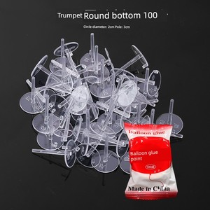 Transparent Plastic Doll Base Support Holder Cake Decoration