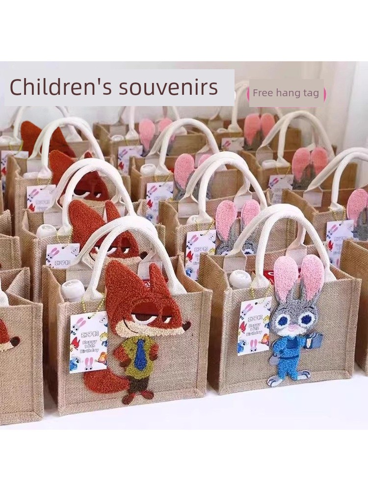 Children's Birthday Souvenirs, Kindergarten and Primary School Students' Whole Class June 1St Gift Package, Sam's Snacks, Hand-Held Gift Bag