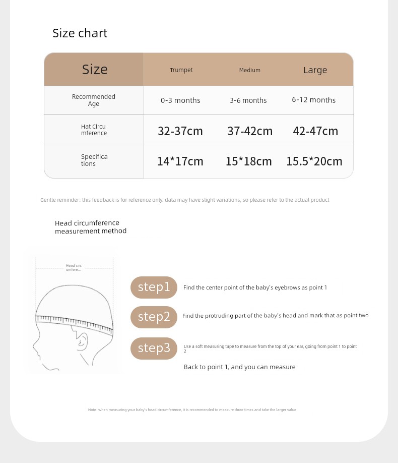 Newborn Baby Hat Autumn and Winter Class a 0 to 3 Months Infant Hat for Newborn Boys and Girls Small Age Group Outdoor Hat — 21