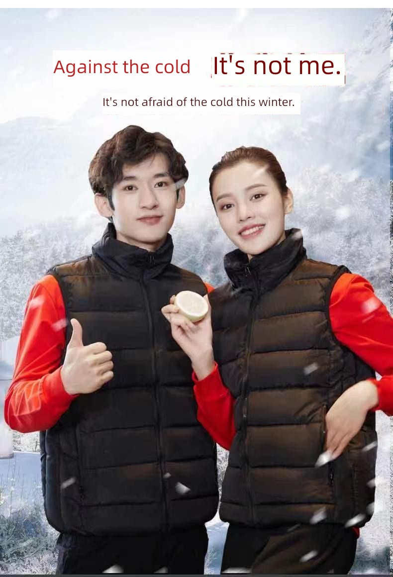men and women Taekwondo national team winter Down cotton Vest