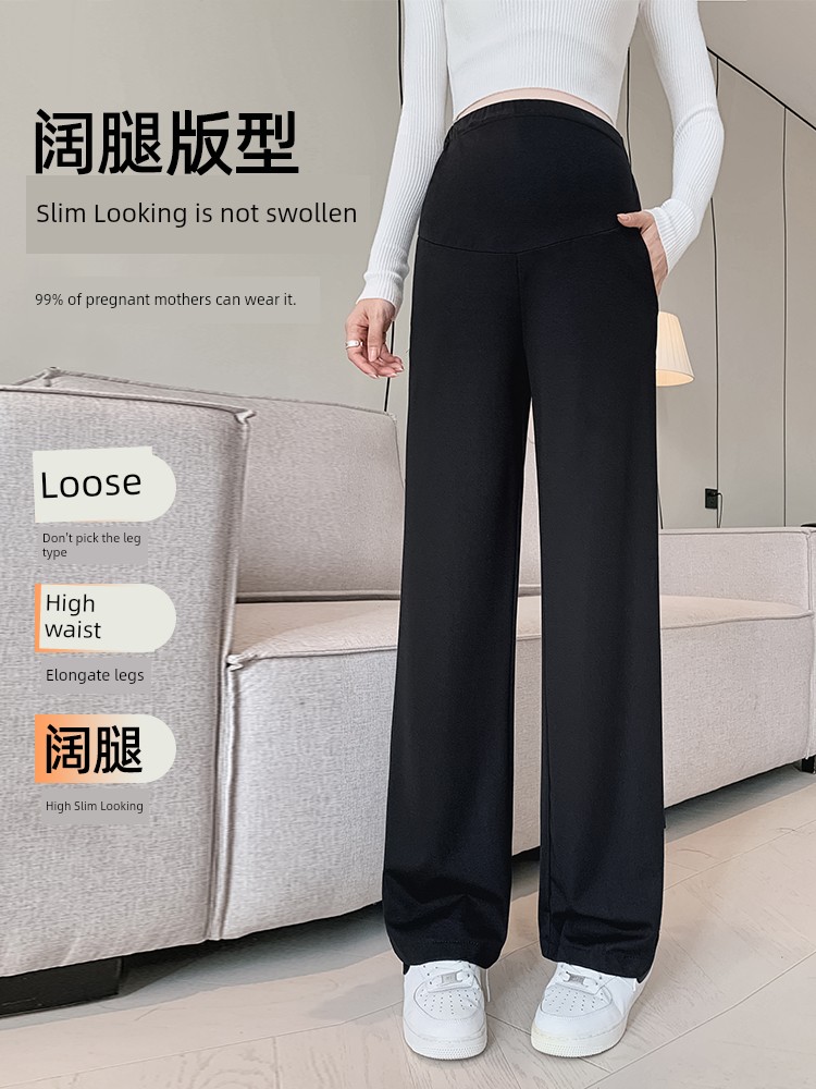 Autumn and Winter Outer Wear Thick Pregnant Women's Pants — 4