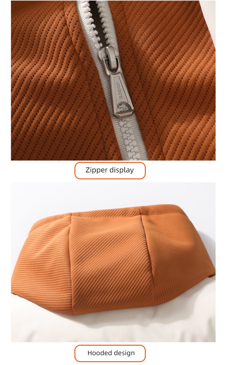 Spring and Autumn Hooded Plush schoolboy easy Fake two