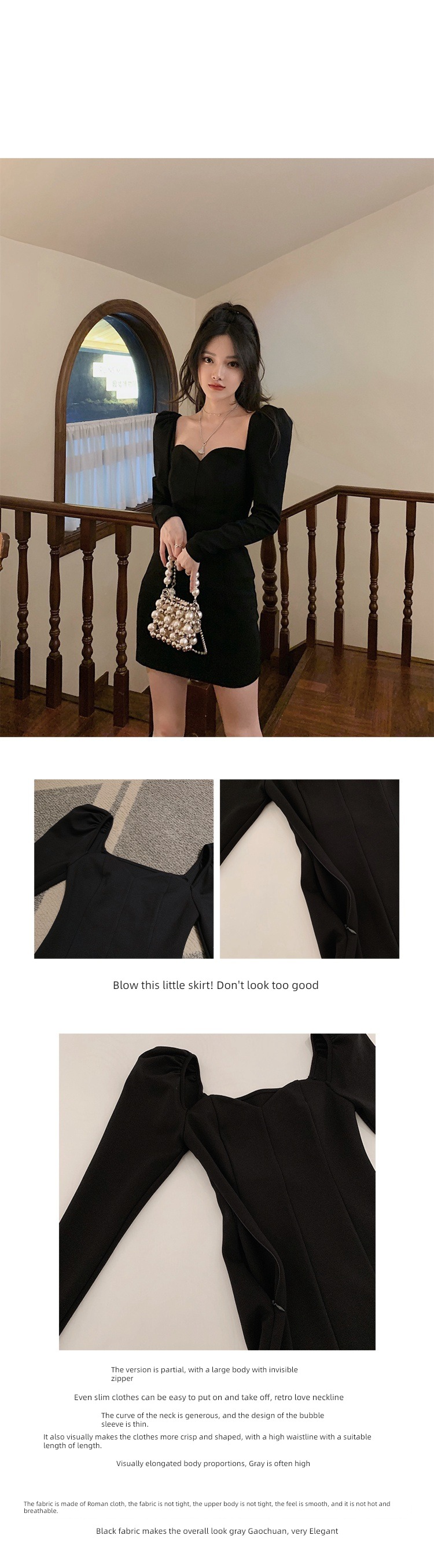 womanliness Buttocks have cash less than that is registered in the accounts clavicle square neck Dress