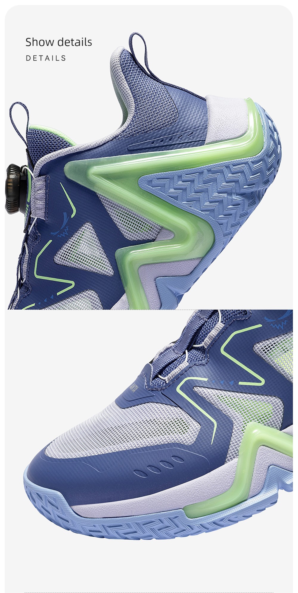 Anta Kids Reverse Scale | Basketball Shoes for Boys, New Professional Youth Model, Official Flagship Store Genuine Sports Shoes — 39