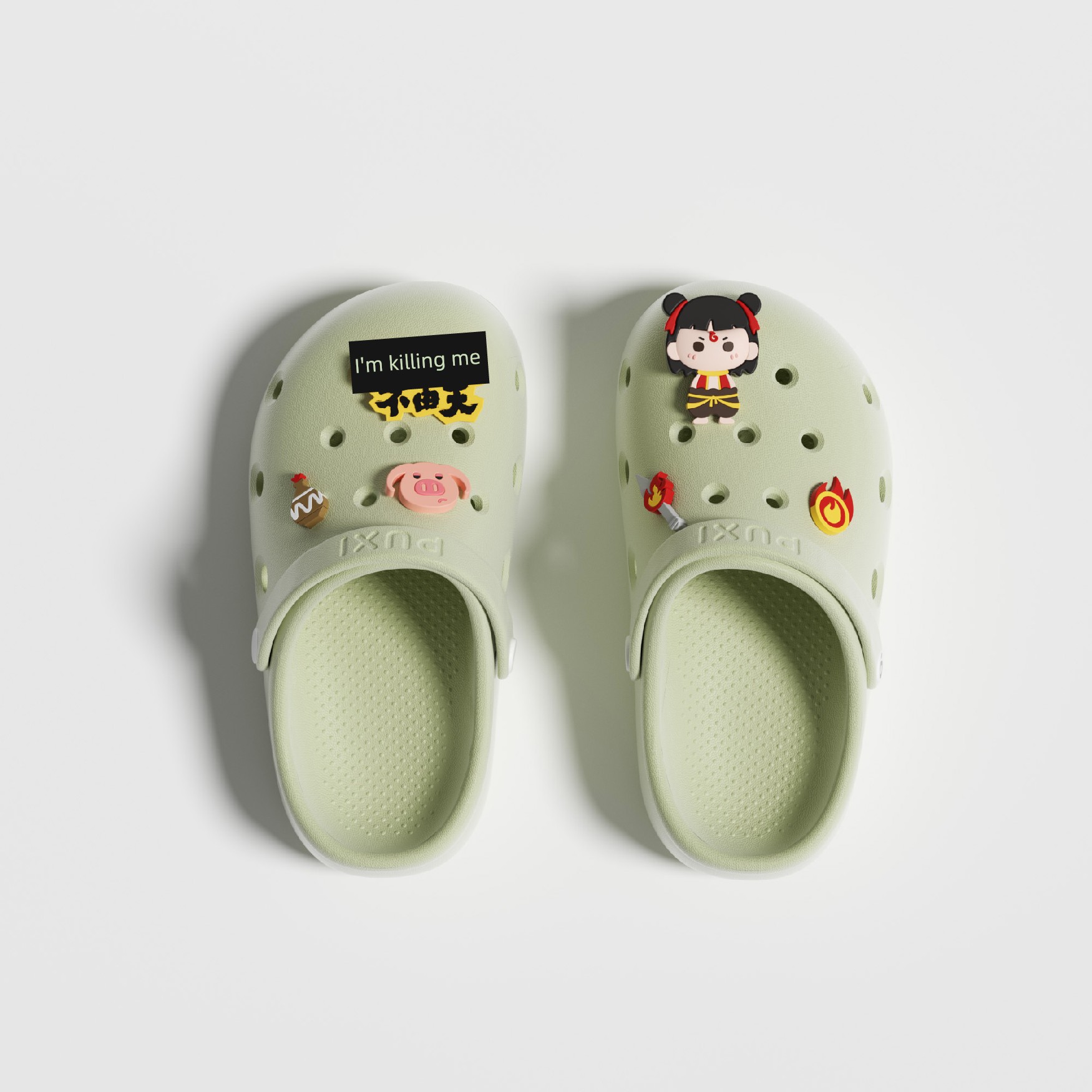 Puxi 2026 Clogs for Children, Boys and Girls, Summer Thick-Soled Height-Increasing Slippers with a Soft, Non-Slip Feel, Suitable for Outdoor and Beach Wear — 8