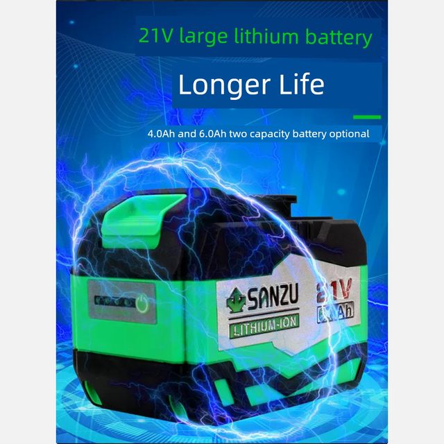 Sanzhu large torque electric brushless impact wrench lithium battery large torque wind cannon rack worker tire repair tool