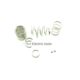 Technician F4000RE4500/4800 driver head cap suction ring 7318 control ring 7318 transmission shaft accessories