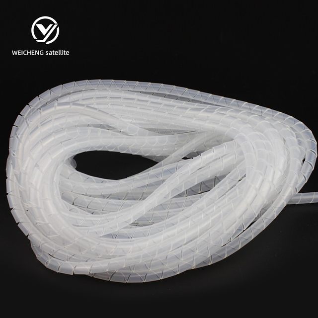 Free postage wire storage tube wire envelope management wire spiral protective sleeve winding tube insulation beam wire tube 2mm-30mm