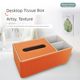 Paper towel remote control storage box multi-functional living room and dining room simple desktop ornaments creative light luxury household paper draw box
