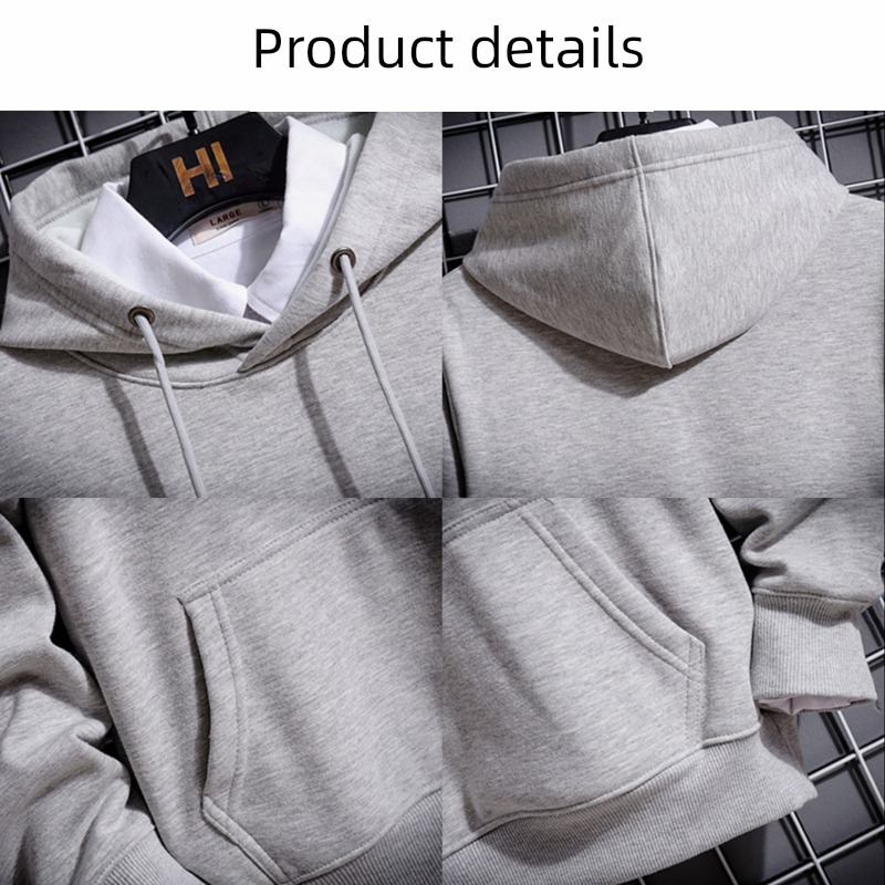 Autumn and winter leisure time Hooded easy Big size student Sweater