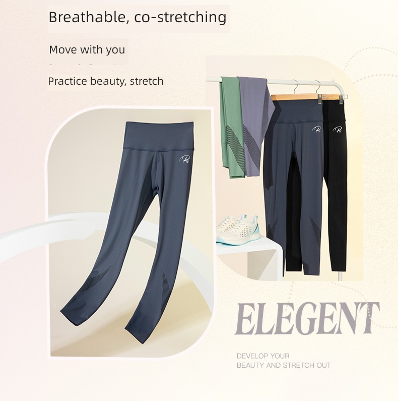 2022 High waist honey peach Buttock lifting woman Sports pants