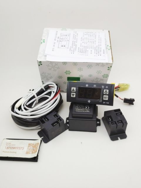 Shangfang Xinmai SF-102(S) dual display refrigerator thermostat refrigerator freezer temperature controller