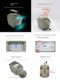 Shanghai Meg Shake meter 500v Megohmmeter 1000v Insulation meter zc25b-3/1/2/4 Insulation Resistance Tester