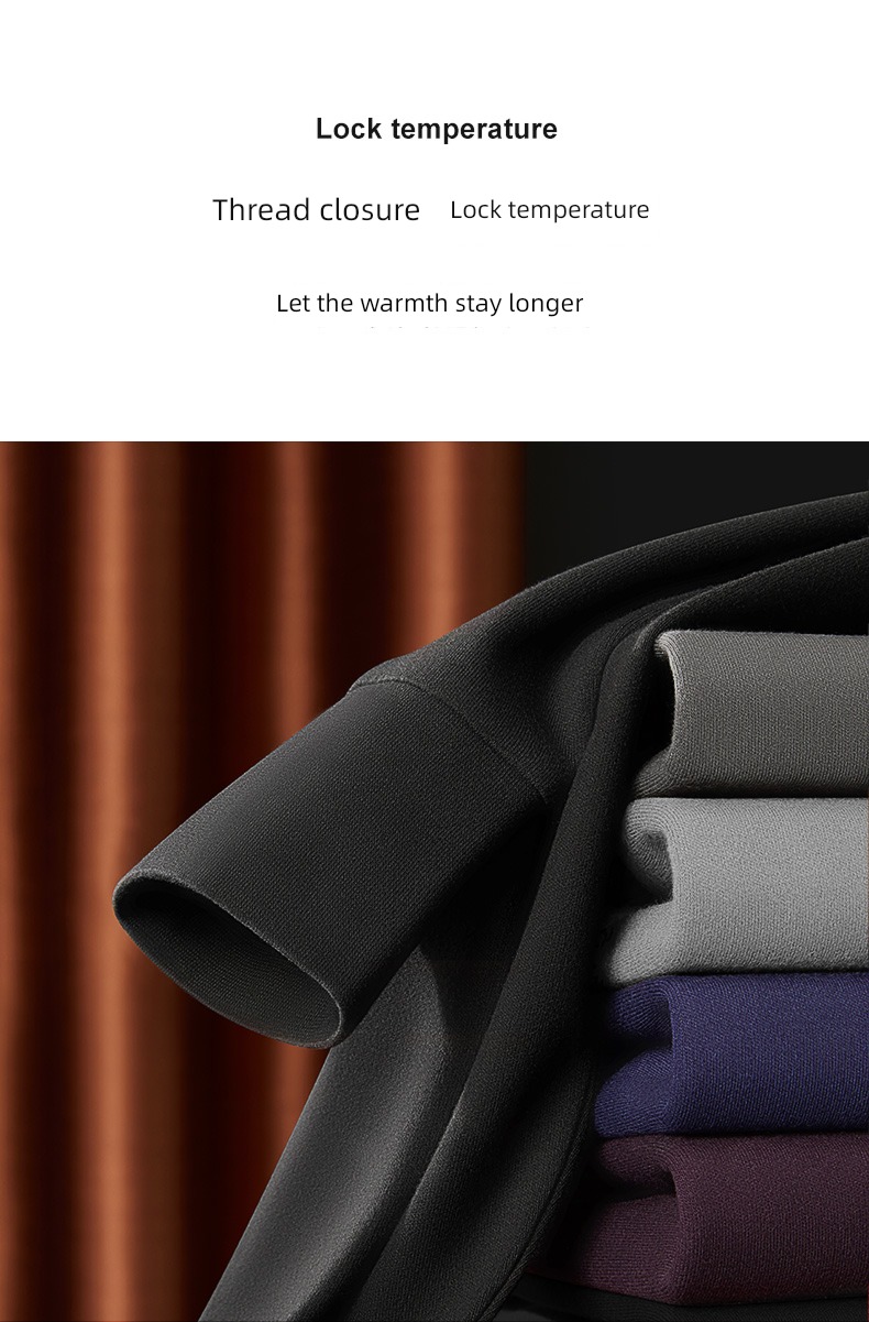 dandy man keep warm Underwear set male Cotton teenagers Autumn clothes and pants pure cotton Thread clothes and trousers winter