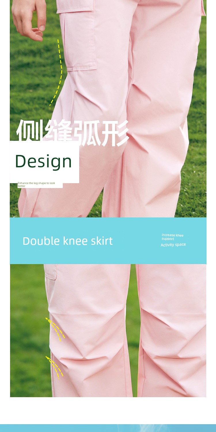 Balabala Boys' Sports Pants Children's Outdoor Quick-Dry Long Pants Big Kids Parachute Pants 2026 Summer New Breathable Style — 12