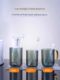 Dormitory mouthwash cup student toothbrush cup portable travel washing set high school tooth cup storage box tooth cup