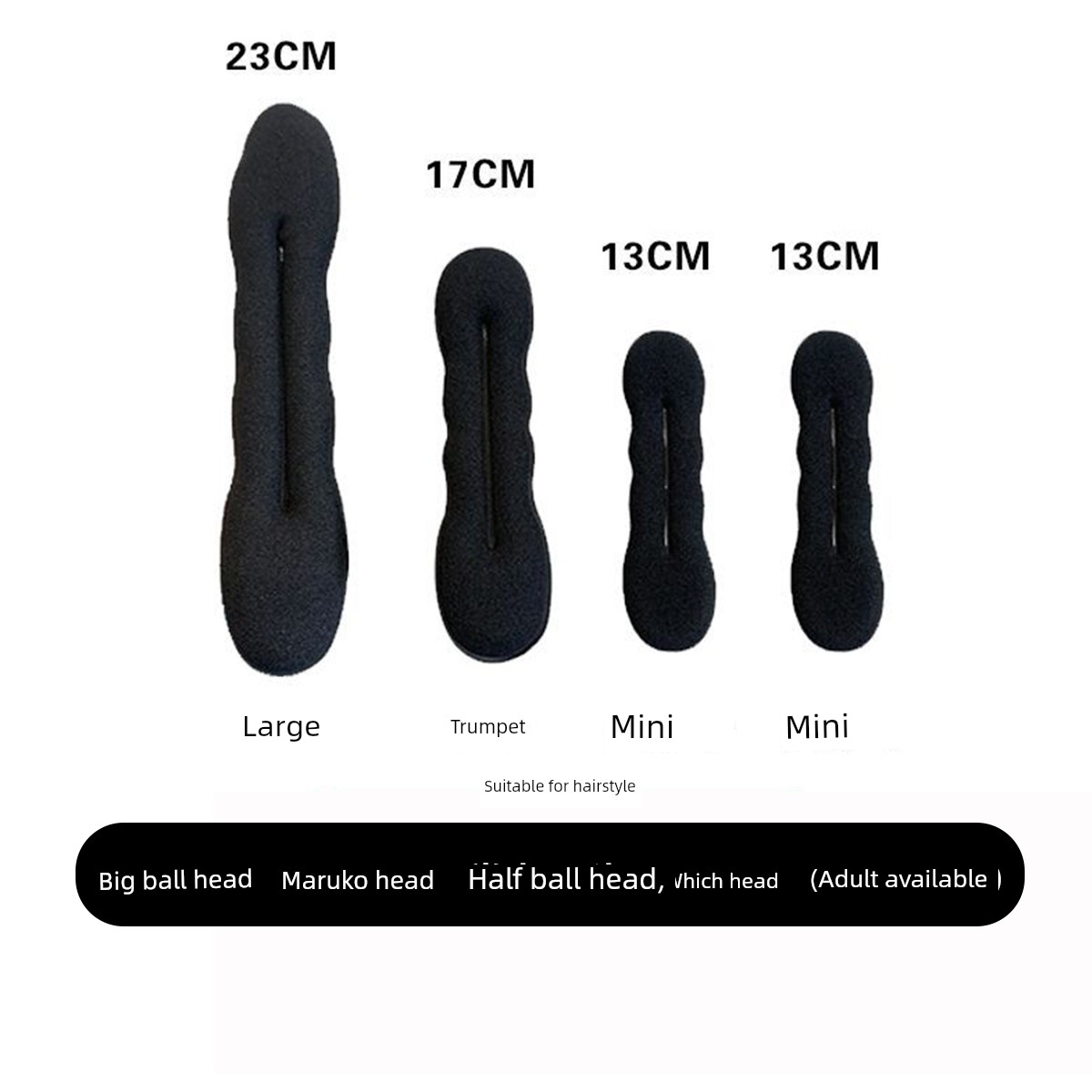 Girl's Fluffy Minimalist Hair Band — 6