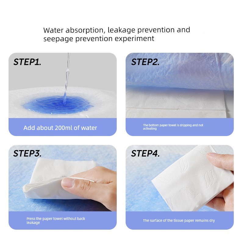 Jq Jingqi Maternity Postpartum Pad, Special for Pre and Postpartum Use, Extra Large Size Diaper Pad, Disposable Nursing Pad 60*90cm — 4