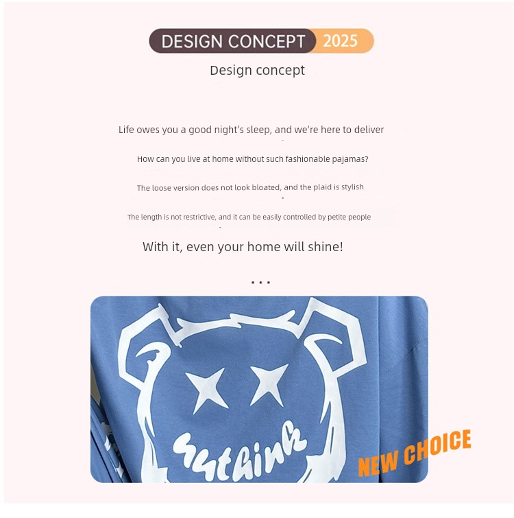 Cotton Boys' Pajamas for Spring and Autumn, Pure Cotton Long-Sleeved Plus-Size, Suitable for Wearing Outside, Autumn Style, Youth Student Loungewear — 4